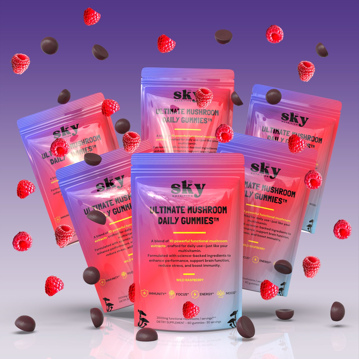 Ultimate Mushroom Daily Gummies