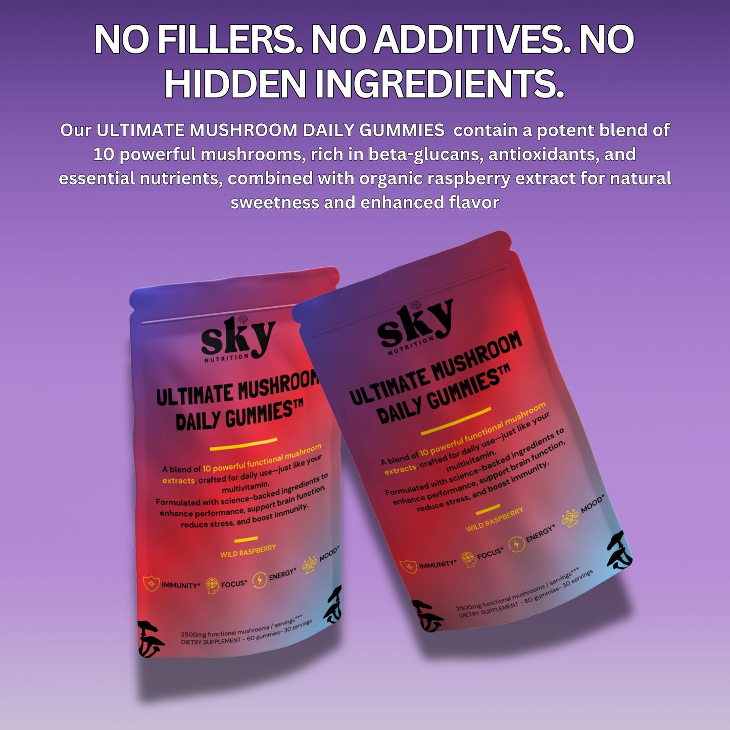 Ultimate Mushroom Daily Gummies™