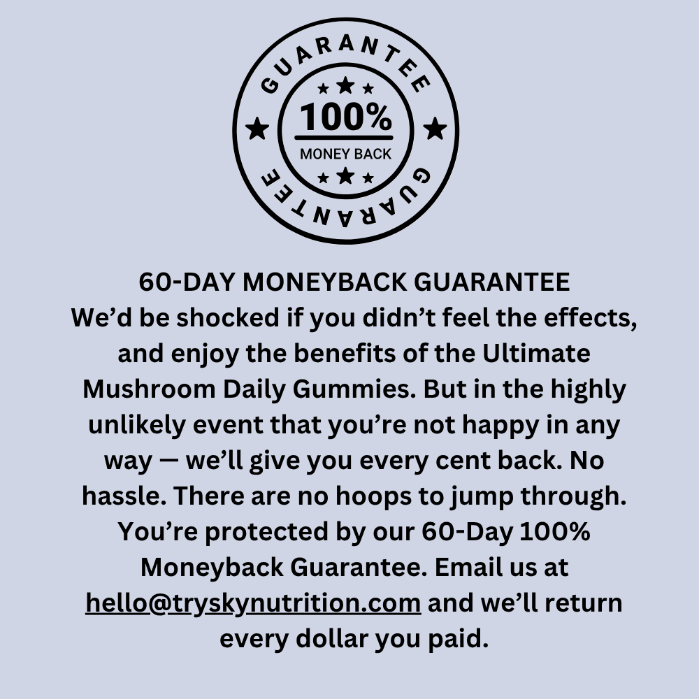 Ultimate Mushroom Daily Gummies
