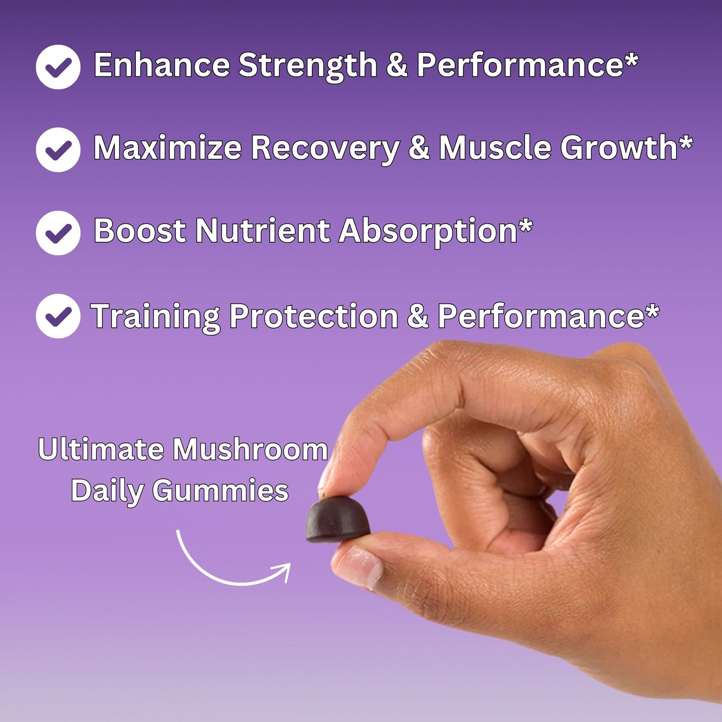 Ultimate Mushroom Daily Gummies™