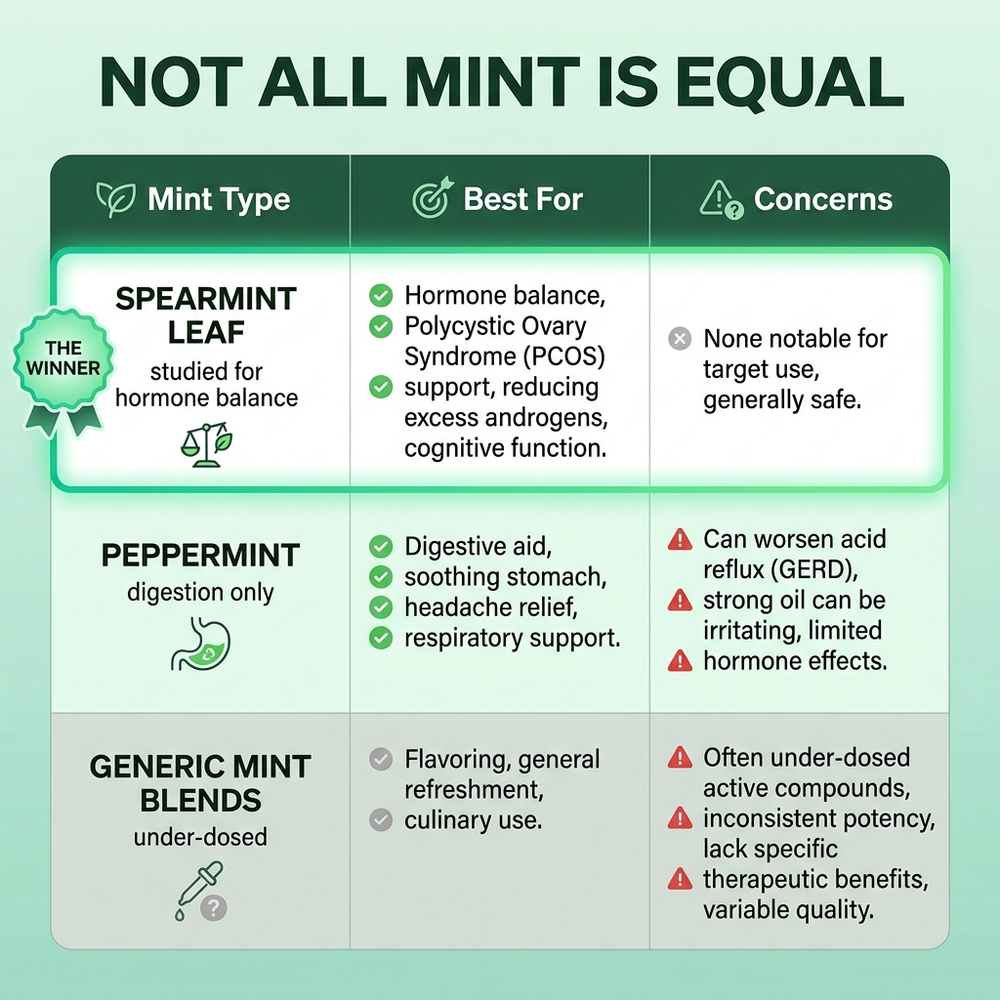 Spearmint Leaf Capsules image 2