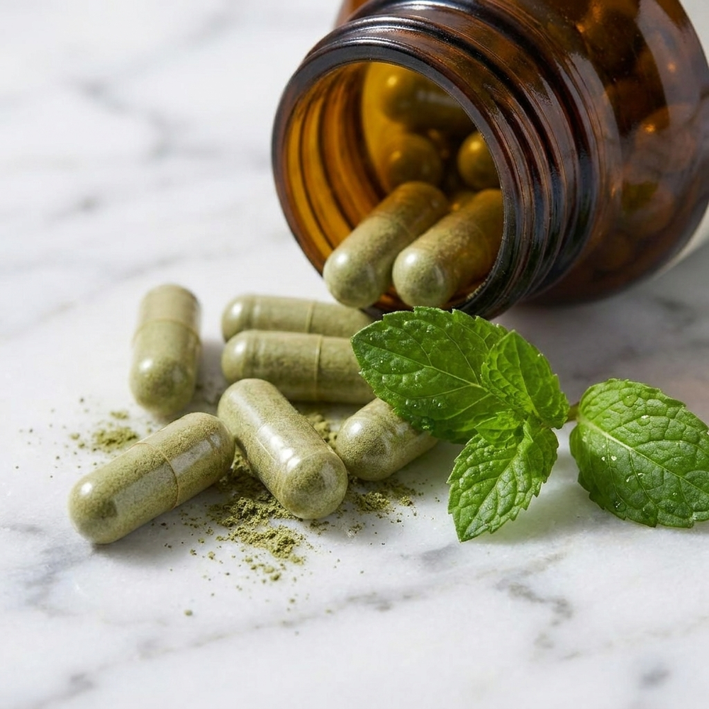 Spearmint Leaf Capsules image 6