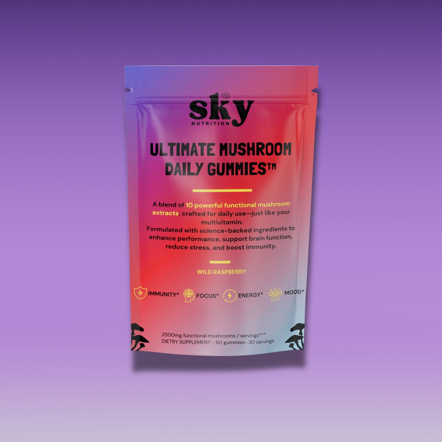 Ultimate Mushroom Daily Gummies™