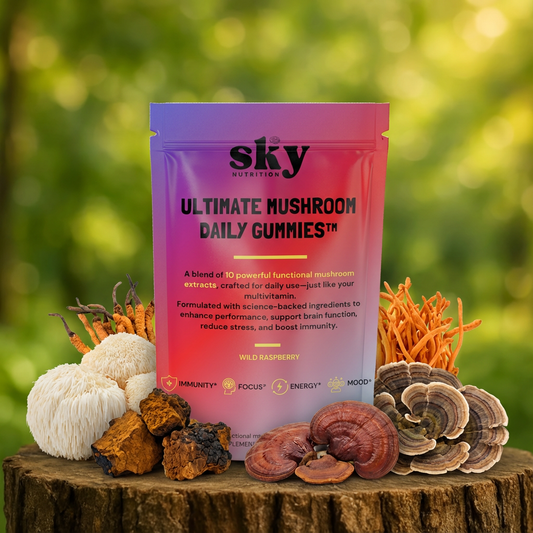 ADHD Mushroom Gummies