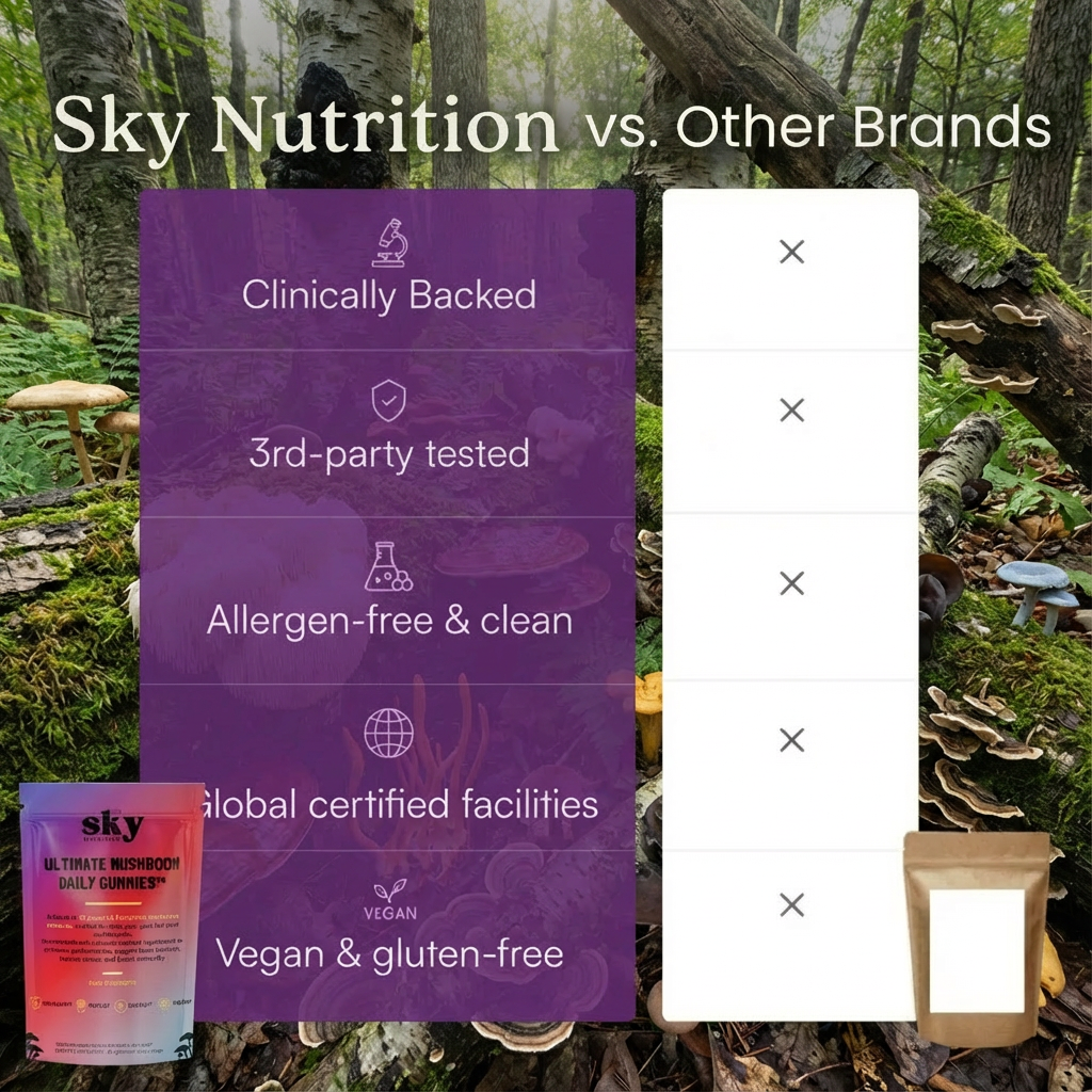 Ultimate Mushroom Daily Gummies™