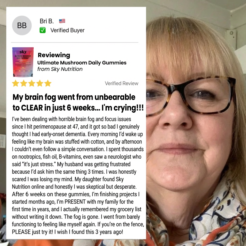 Ultimate Mushroom Daily Gummies™