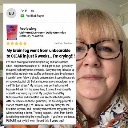 Ultimate Mushroom Daily Gummies™