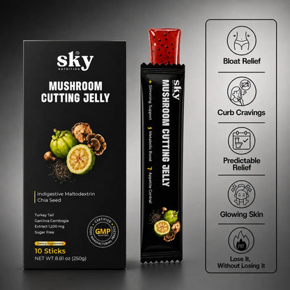 Mushroom Cutting Jelly