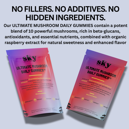 Ultimate Mushroom Daily Gummies