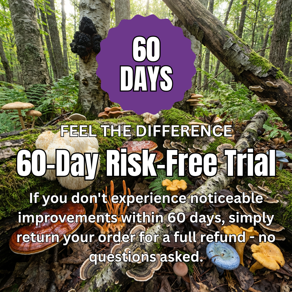 Ultimate Mushroom Daily Gummies™