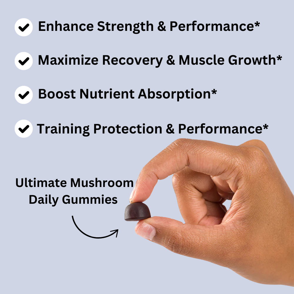 Ultimate Mushroom Daily Gummies