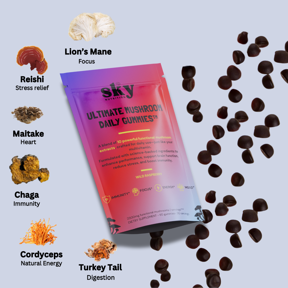 Ultimate Mushroom Daily Gummies