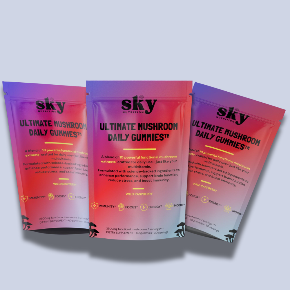 Ultimate Mushroom Daily Gummies