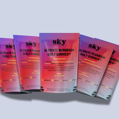 Ultimate Mushroom Daily Gummies