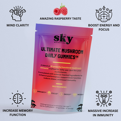 Ultimate Mushroom Daily Gummies
