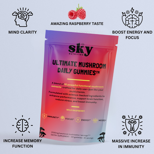 Ultimate Mushroom Daily Gummies