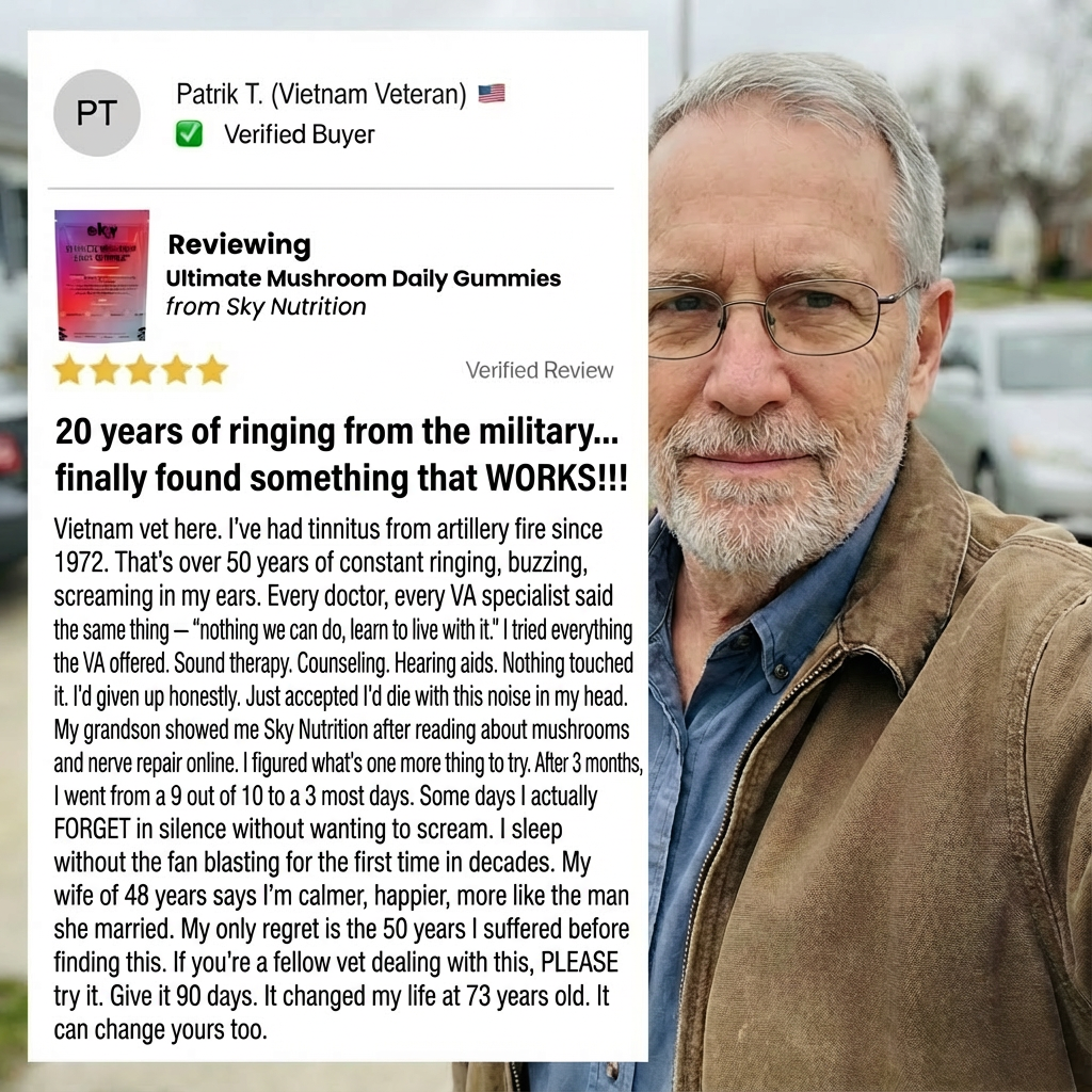 Ultimate Mushroom Daily Gummies