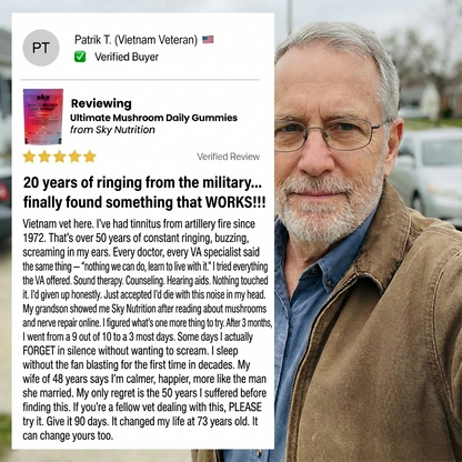 Ultimate Mushroom Daily Gummies