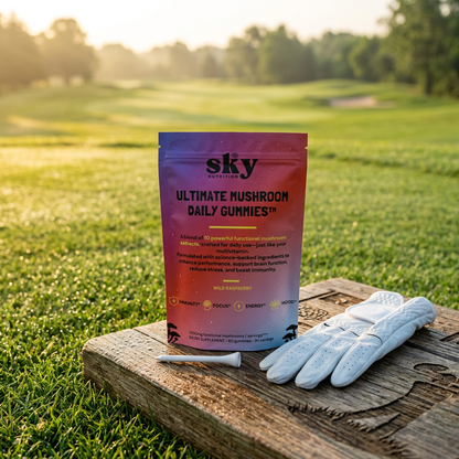 Mushroom Golf Gummies