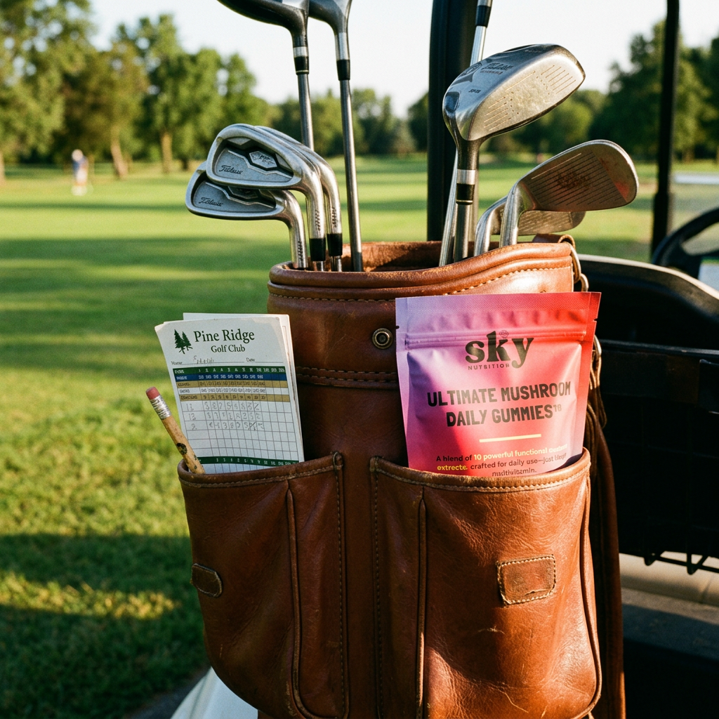 Mushroom Golf Gummies