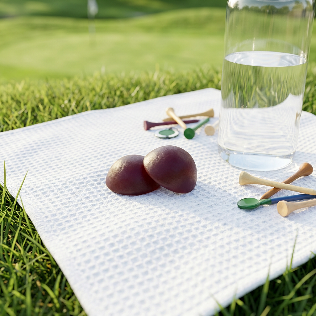 Mushroom Golf Gummies