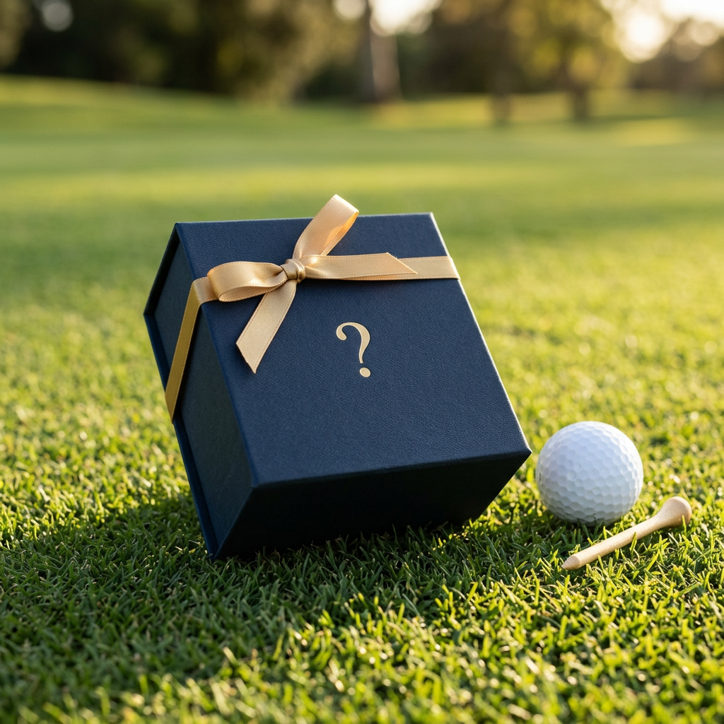 Golf Mystery Gift