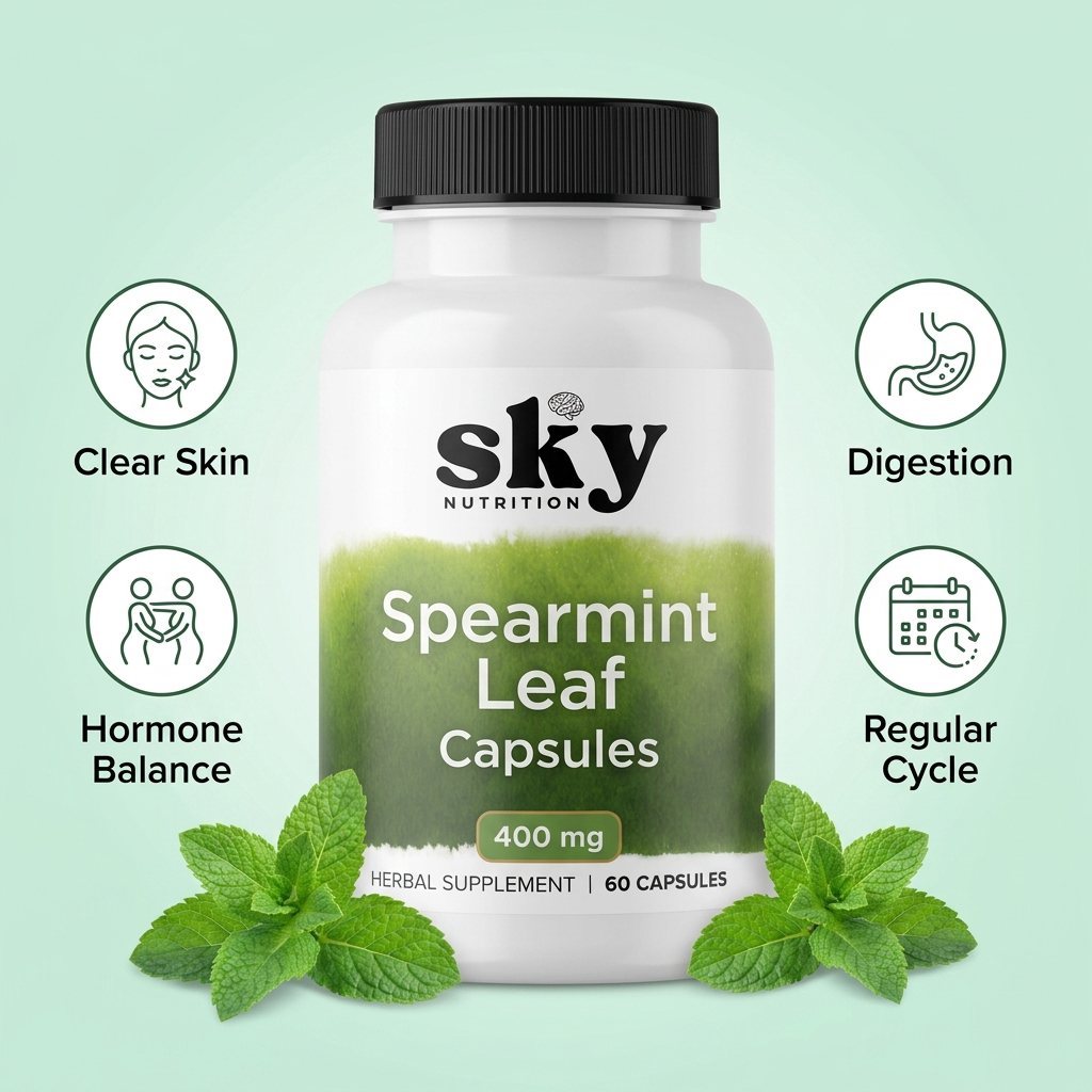 Spearmint Leaf Capsules