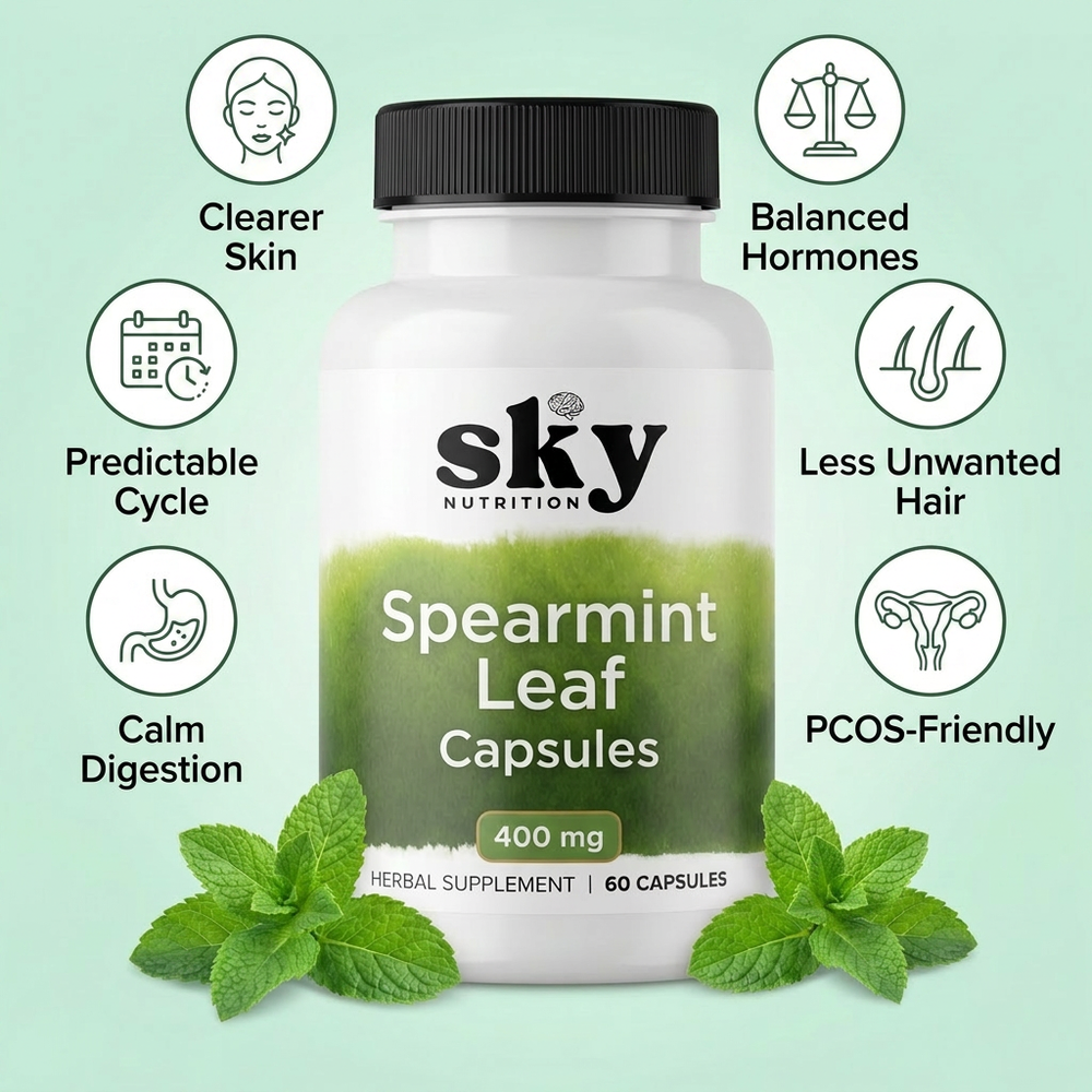 Spearmint Leaf Capsules image 1