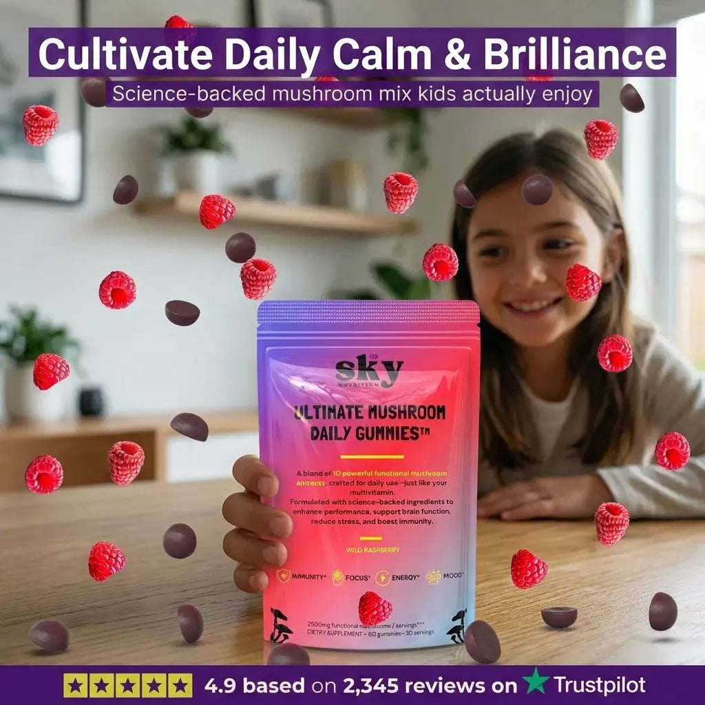 Kids Mushroom Daily Gummies