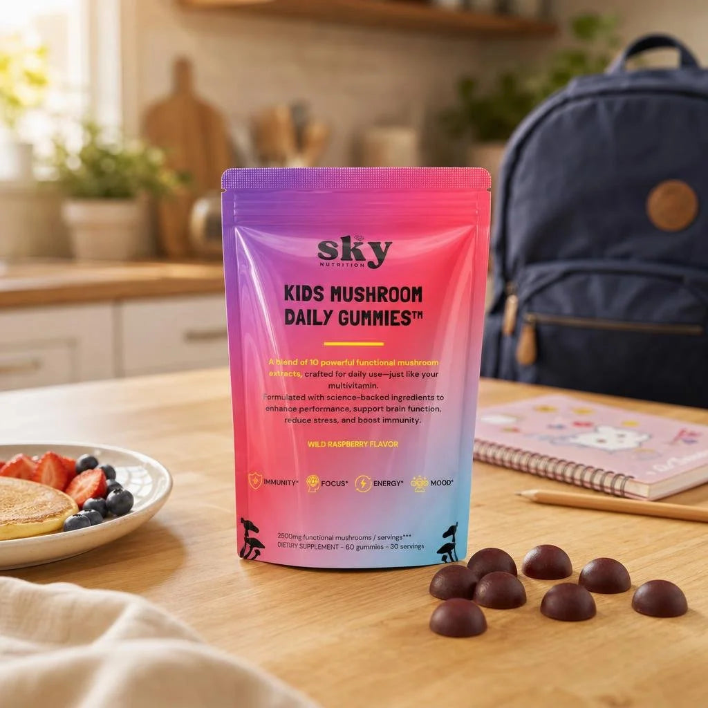 Kids Mushroom Daily Gummies