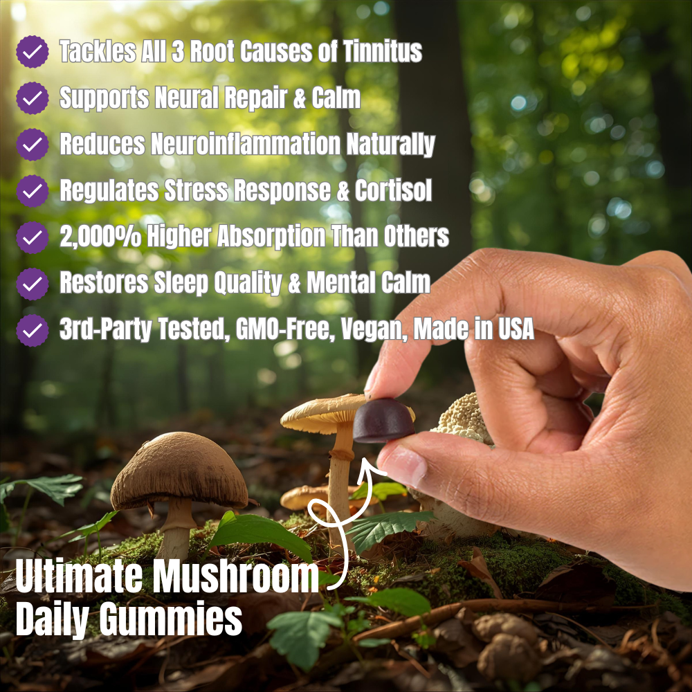 Ultimate Mushroom Daily Gummies