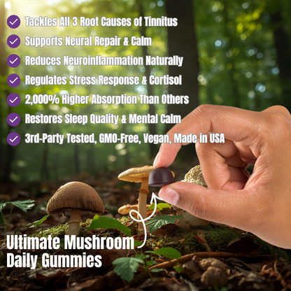 Ultimate Mushroom Daily Gummies
